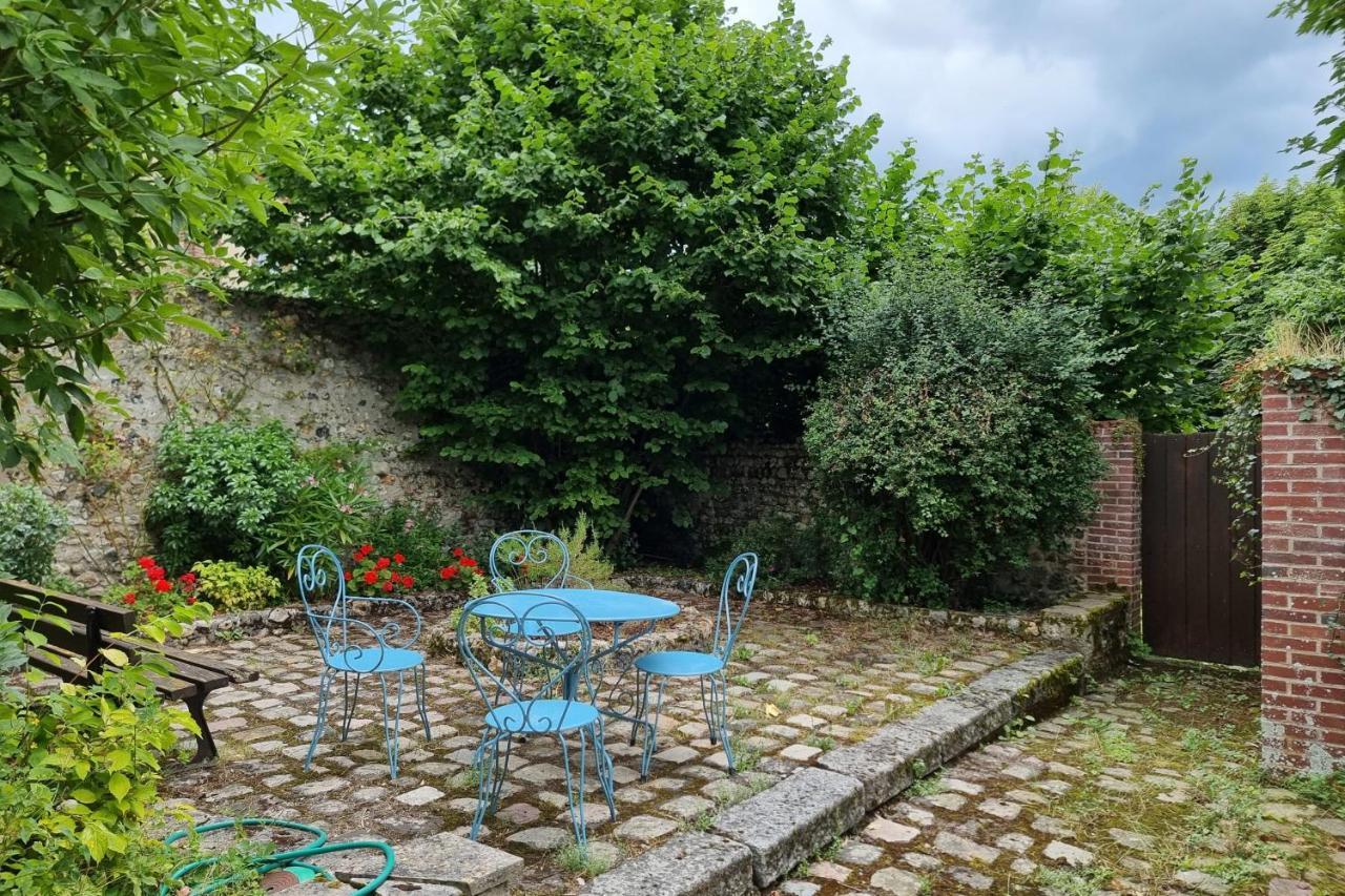 The Saint Jean Suite - Cozy For 2 - Center Honfleur With Fireplace Zewnętrze zdjęcie